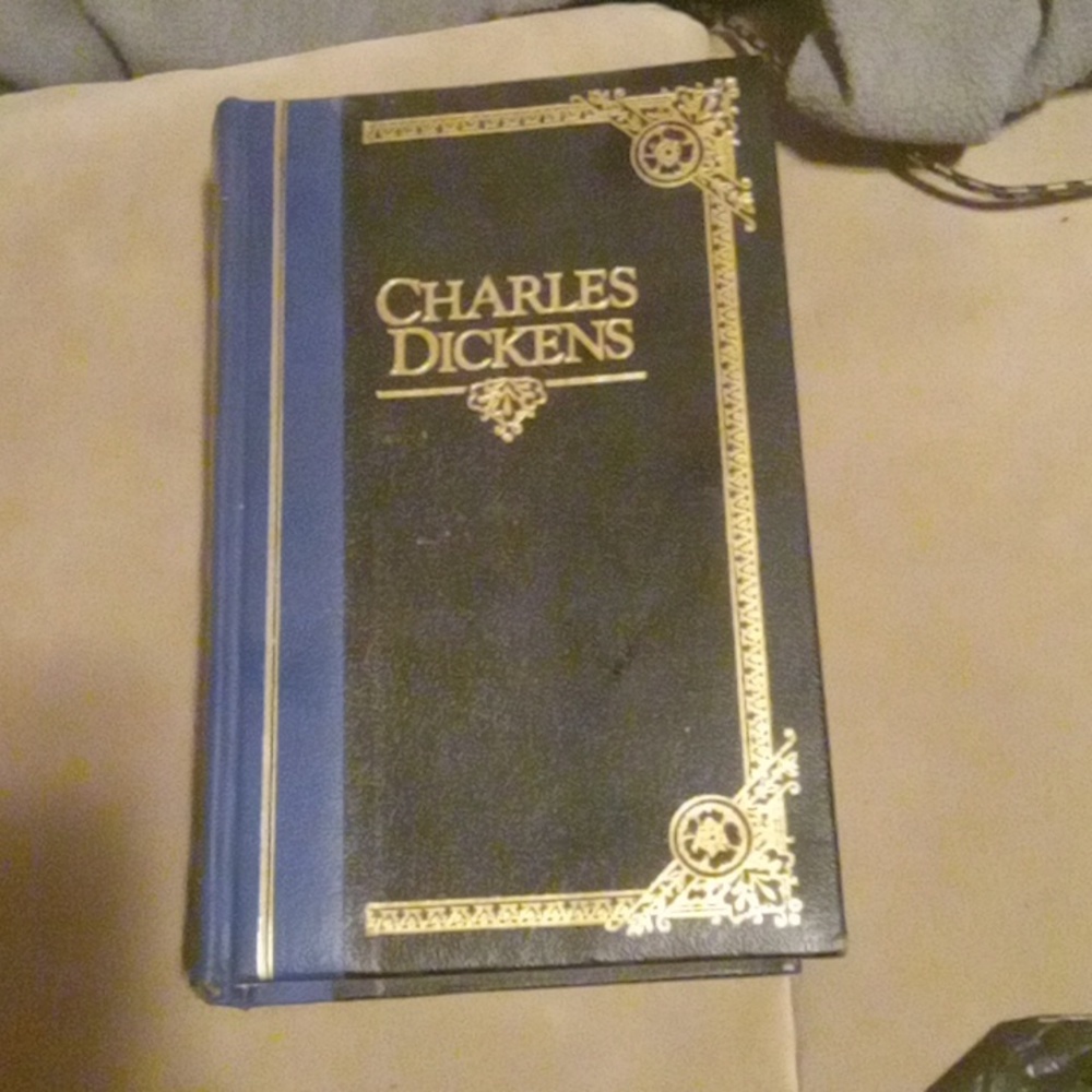 Charles dickens treasury of world masterpieces book